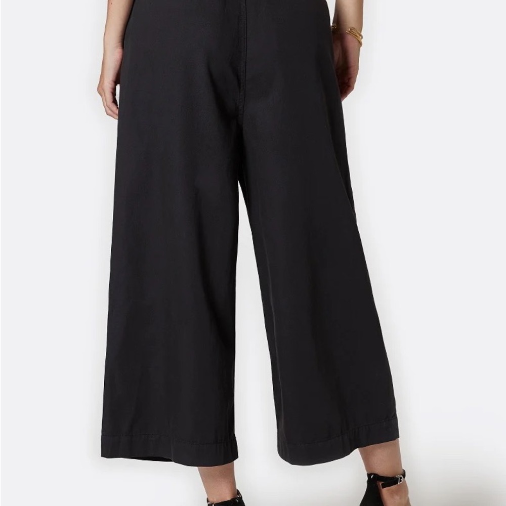 Black Joie Lagos Wide Pant 6